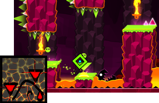 Geometry Dash Magma